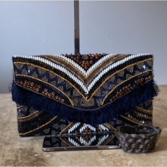 EVENING BAG and bracelet - Picture 5 of 5